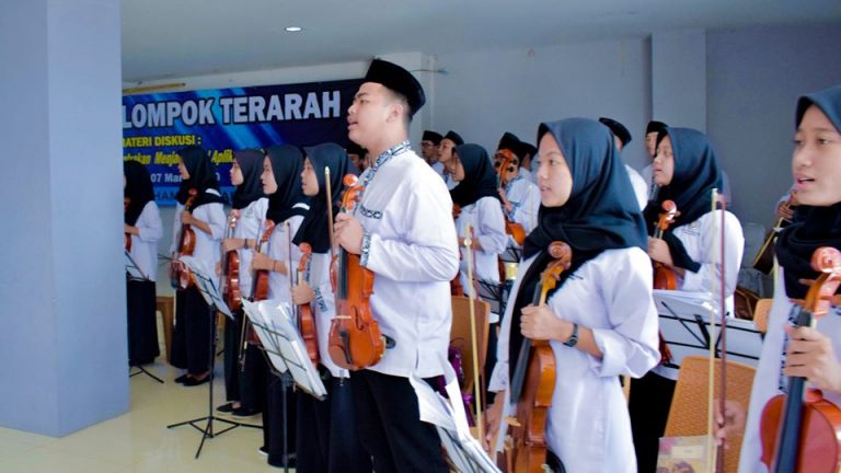 Orchestra SMK TI Muhammadiyah Cikampek