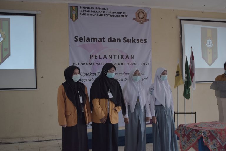 Pelantikan IPM SMK Mutu