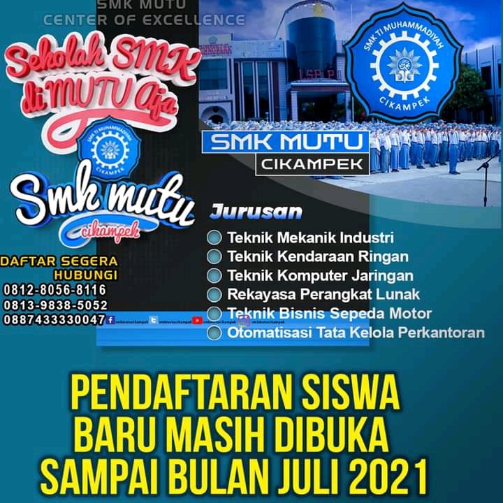 ppdb smk mutu cikampek