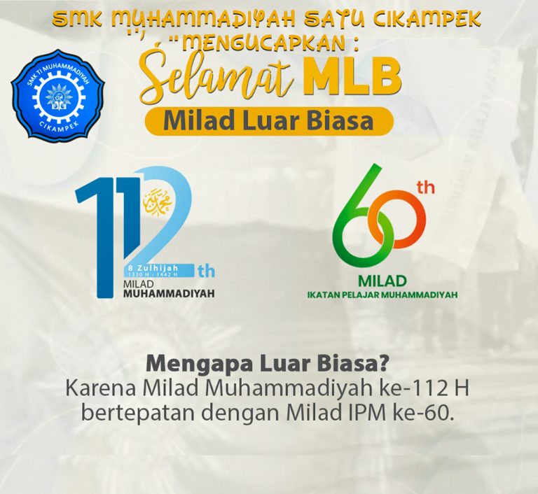 milad muhammadiyah - smk mutu cikampek