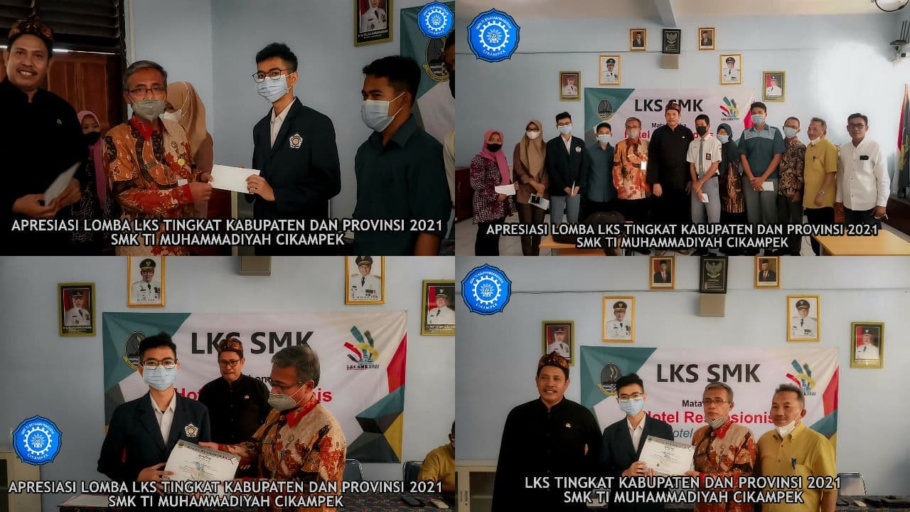 Apresiasi Lomba LKS Tingkat Kabupaten Karawang dan LKS Provinsi Jawa Barat SMK Mutu Cikampek