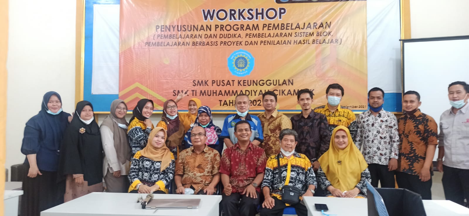 Workshop Penyusunan Program Pemebelajaran SMK Pusat Keunggulan SMK Mutu Cikampek