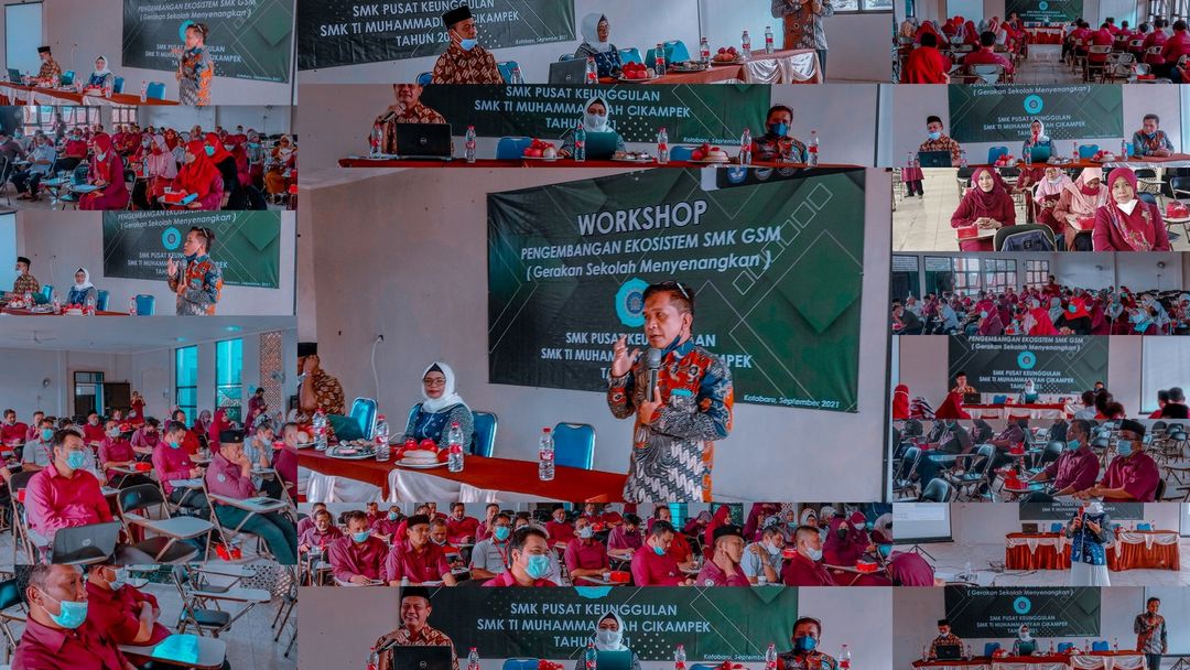 Workshop Pengembangan Ekosistem SMK GSM (Gerakan Sekolah Menyenangkan)