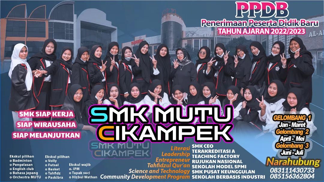 ppdb smk mutu cikampek