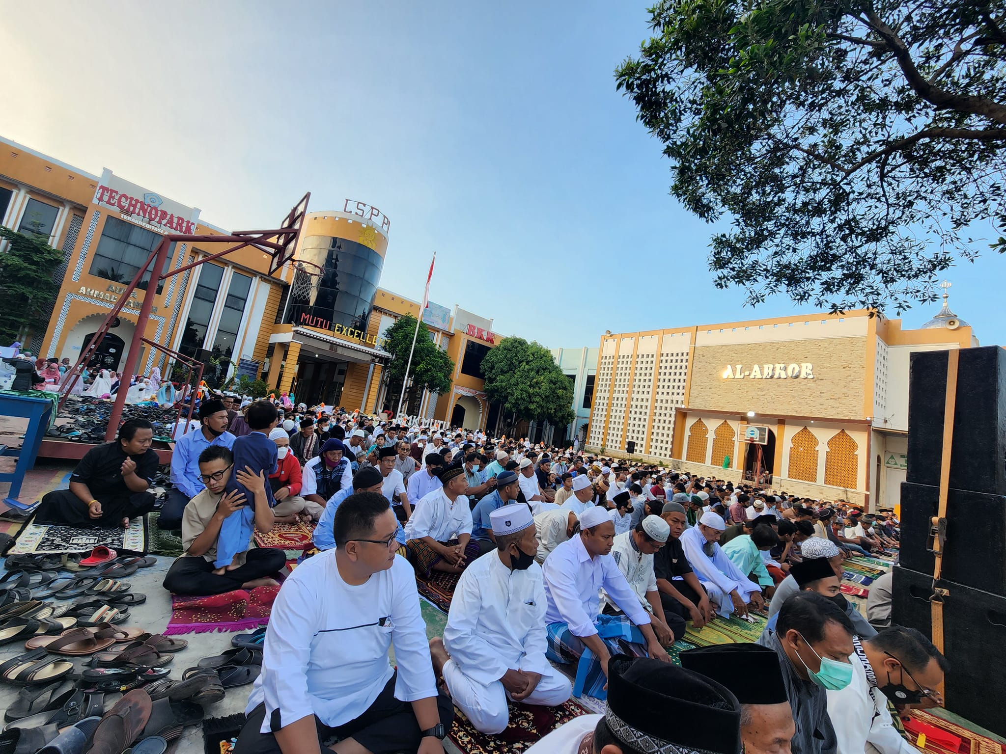 idul adha 2022 smk mutu cikampek