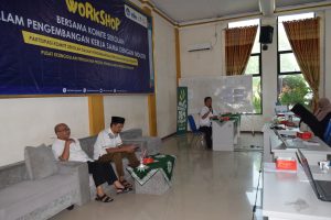 Workshop SMK PK - SMK MUTU Cikampek Bersama Para Guru dan Pimpinan Cabang Muhammadiyah Cikampek
