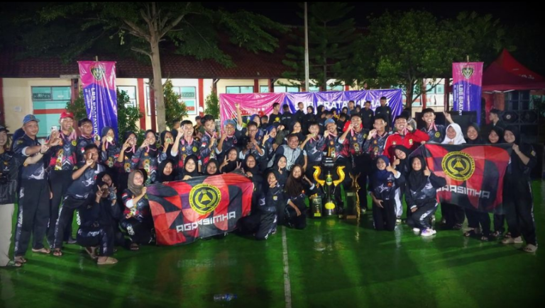Paskibra Agrasimha SMK MUTU Cikampek di LBB Baratha Yuda!