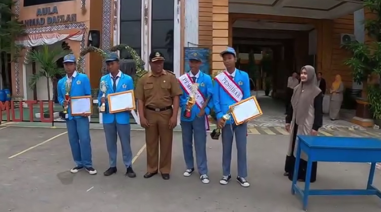 Juara LKS Karawang tahun 2024