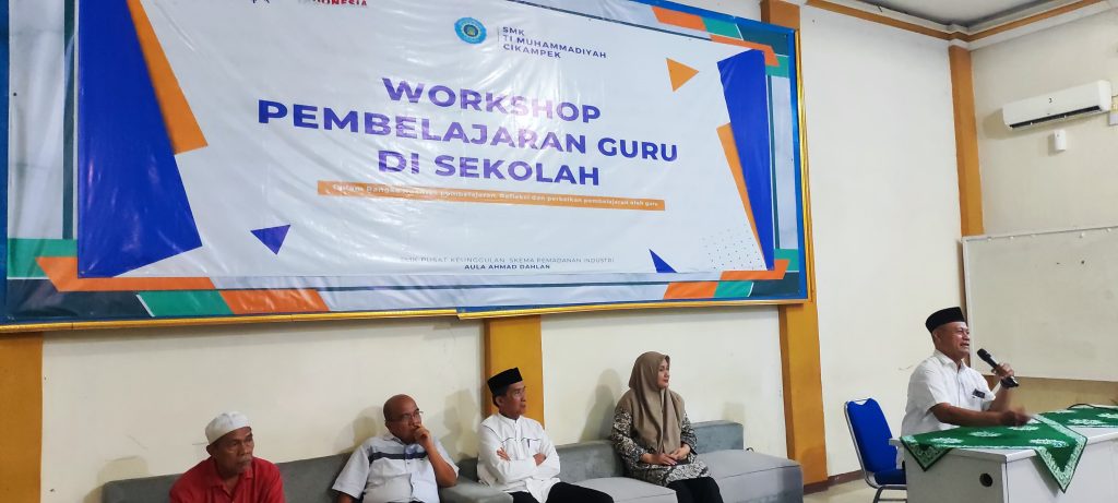 Sosialisasi Program Kerja SMK MUTU CIKAMPEK 2024