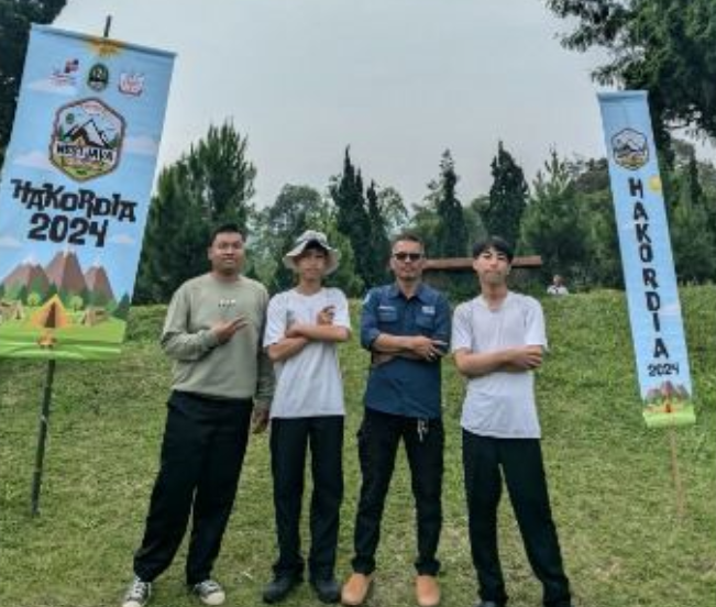 3 Siswa SMK TI Muhammadiyah Cikampek ( Smk Mutu Cikampek ) Ikut Serta Dalam Acara West Java Youth Camp Hakordia Dalam Rangka Memperingati Hari Antikorupsi Sedunia