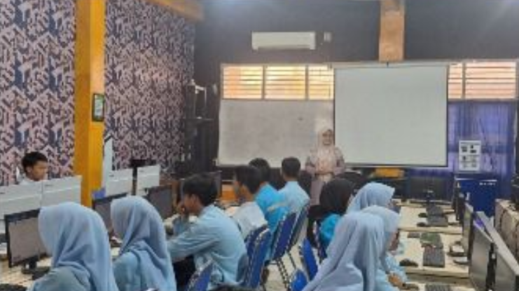 SMK TI Muhammadiyah Cikampek Sukses Melaksanakan ABM (Asesmen Bakat Dan Minat) Program Kemendikbudristek 2024