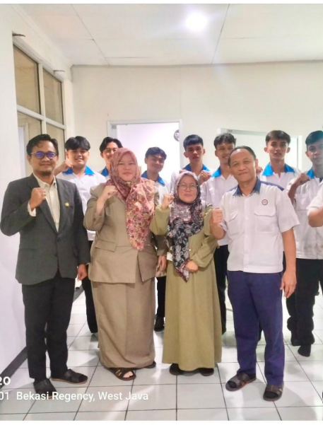 Kerja Di Perusahaan Ternama Tanpa Gelar Sarjana? Siswa Smk Ti Muhammadiyah Cikampek Telah Membuktikanya"