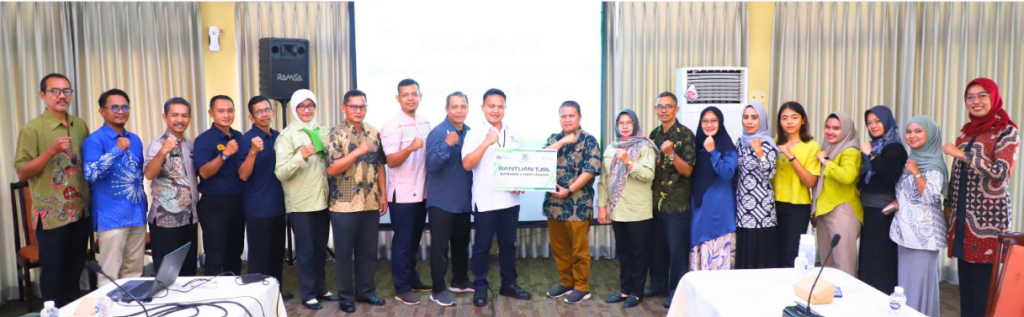 SMK TI Muhammadiyah Cikampek dan PT Pupuk Kujang Gelar Sosialisasi Program Sekolah Adiwiyata