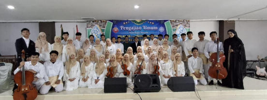 Mutu Orchestra SMKS TI Muhammadiyah Cikampe Siap Go Internasional Di Puncak Tabligh Akbar Milad Muhammadiyah Ke 112 Pdm Karawang Bersama Ustadz Hamim PCIM Australia