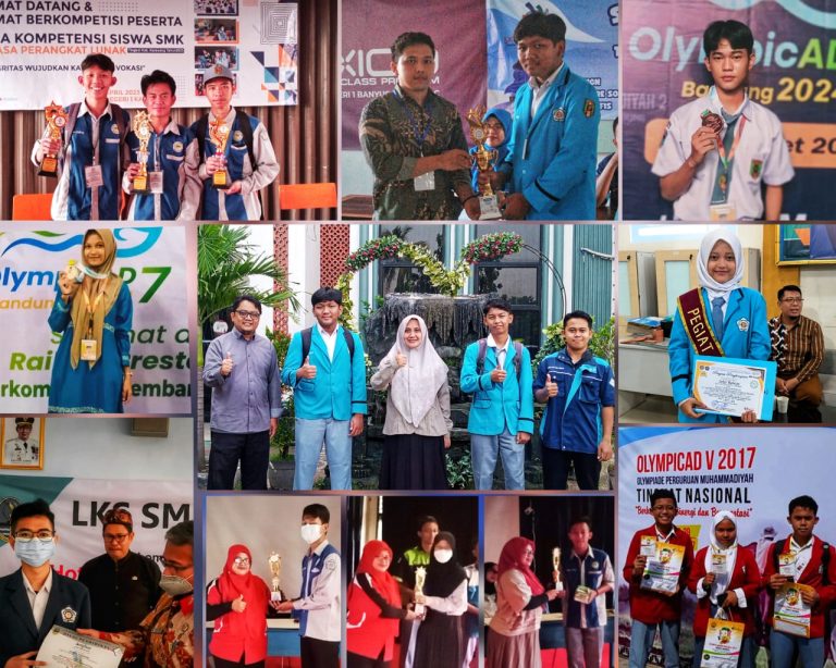 PPLG (RPL) SMKS TI Muhammadiyah Cikampek Terus Mencetak Para Juara