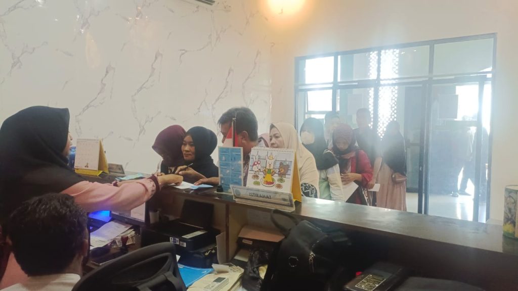 Antusias Calon Peserta Didik Baru, Pendaftar PPDB SMK MUTU Cikampek Tembus 600 Lebih