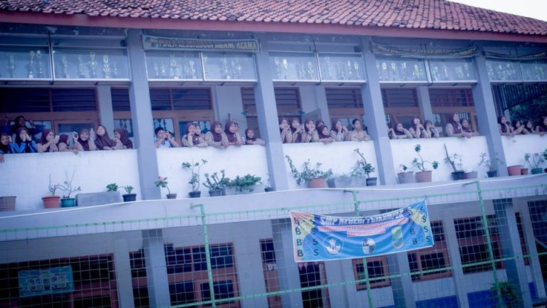 SMP 1 Cikampek kedatangan Tamu dari SMK TI Muhammadiyah CIkampek