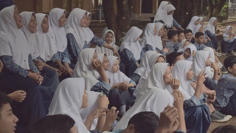 SMP 4 Kotabaru kedatangan RoadShow SMK TI Muhammadiyah Cikampek