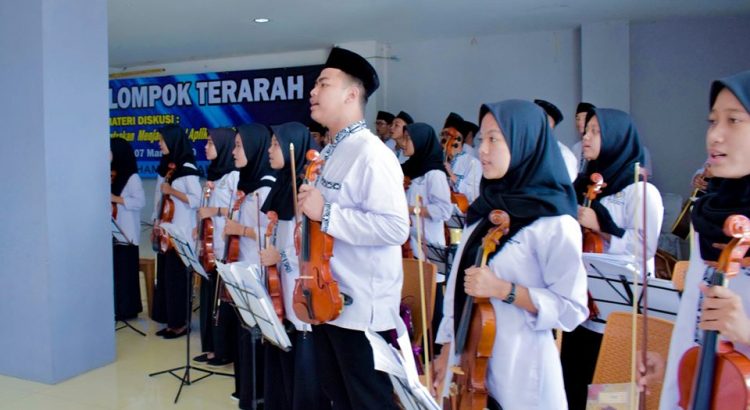 Orchestra SMK TI Muhammadiyah Cikampek