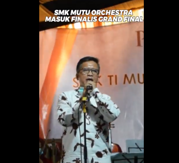 Orchestra SMK Mutu Cikampek Berhasil masuk ke Grand Final Lomba