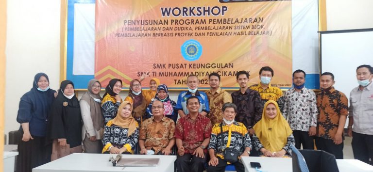 Workshop Penyusunan Program Pemebelajaran SMK Pusat Keunggulan SMK Mutu Cikampek