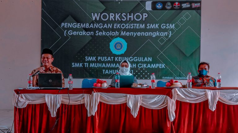 Workshop Pengembangan Ekosistem SMK GSM (Gerakan Sekolah Menyenangkan)