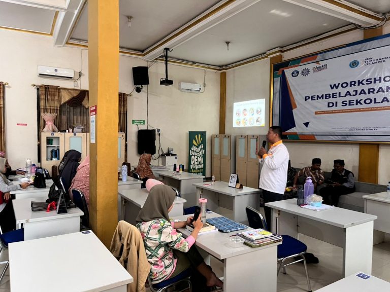 Penguatan Sinergi: Lazismu Cikampek Gelar Dialog Bersama Guru SMK MUTU